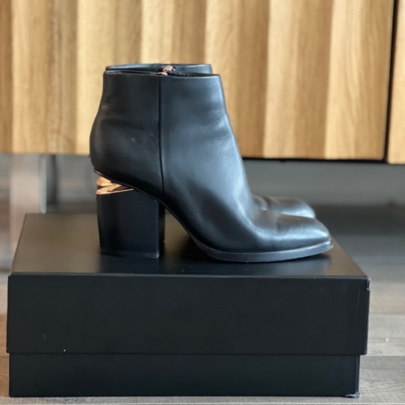 Alexander Wang Gabi Heeled Bootie - Picture 3 of 6